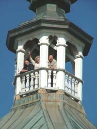 Schönberg Church, at the top of the Bell Tower